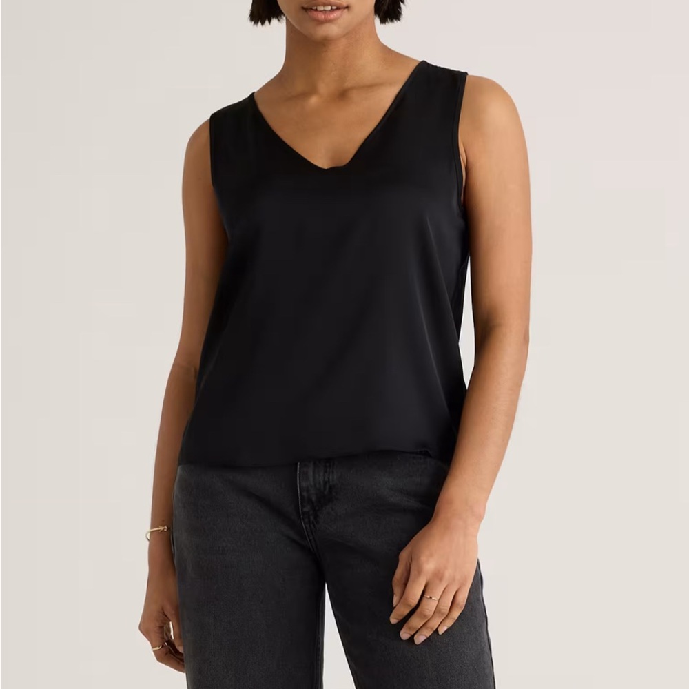 Quince Washable Silk Tank
